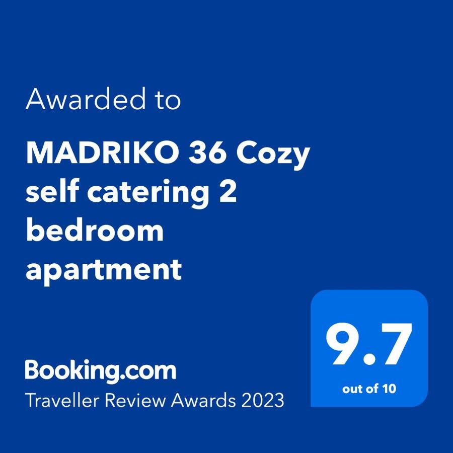 Madriko 36 Cozy Self Catering 2 Bedroom Apartment Langebaan Exterior foto
